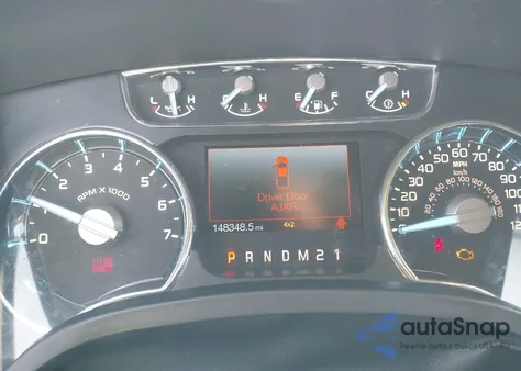 2012 Ford F-150 Lariat из США, поврежденный, VIN 1FTFW1EFXCFB60982